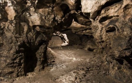 Світлини з печери Вертеби